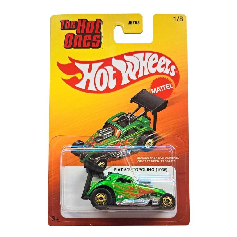Hot Wheels The Hot Ones FIAT 500 Topolino (1936) - JBY69
