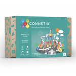 Connetix Ball Run Pack Μαγνητικά Τουβλάκια Κατασκευών 92τμχ - CT-R-00092-BR