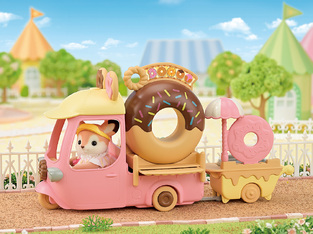 Sylvanian Families Dip Dip Donuts Wagon - SF5808