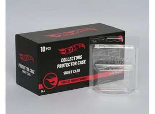 Hot Wheels Collectors Protector Case Short Card - 8437027248344