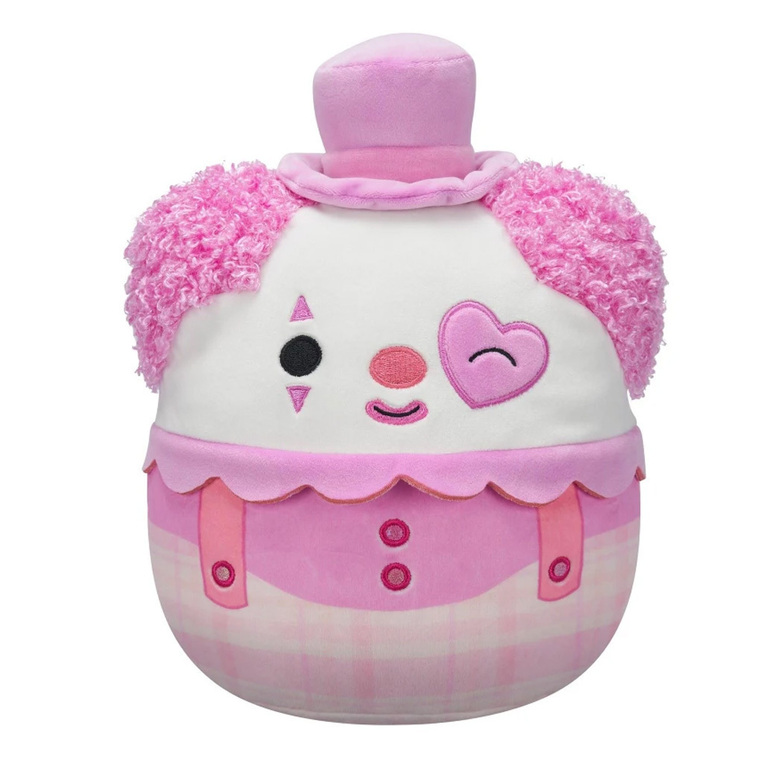 Squishmallows Λούτρινo 19Cm Cupid Ο Κλόουν - SQVA01316