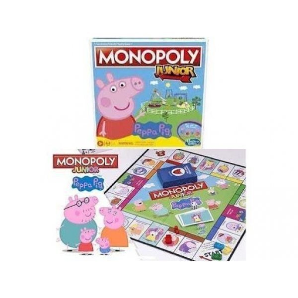 Monopoly Peppa Junior - F1656