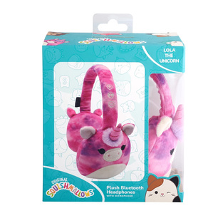 Squishmallows Lola - Ακουστικά Bluetooth Με Μικρόφωνο - 122226