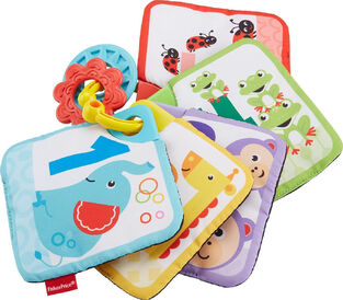 Fisher-Price Μαλακές Κάρτες 1 Έως 5 - GFX90