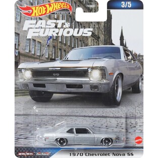 Hot Wheels Premium: Fast & Furious - 1970 Chevrolet Nova SS - HNW46/HNW54