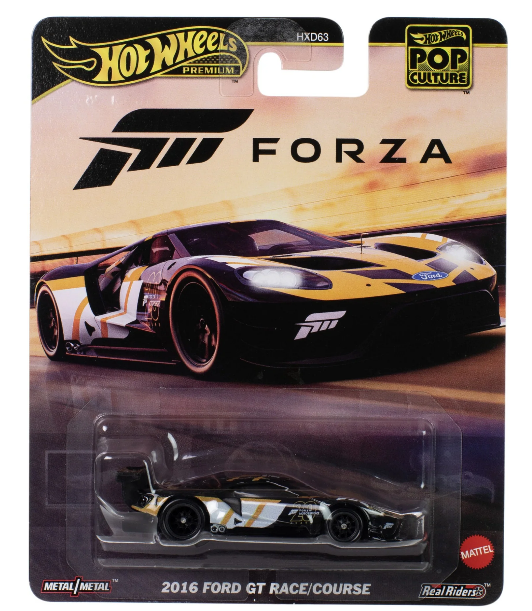 HW Premium 2016 Ford GT Race Course - JBL67