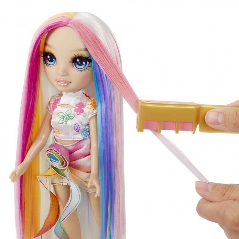 Rainbow High Hair Chalk & Style Amaya Rainbow Fashion Doll - 526780EUC