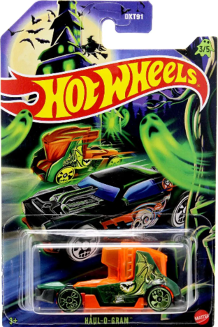 HW Seasonal Halloween 2025 Haul-o-Gram - JCG91