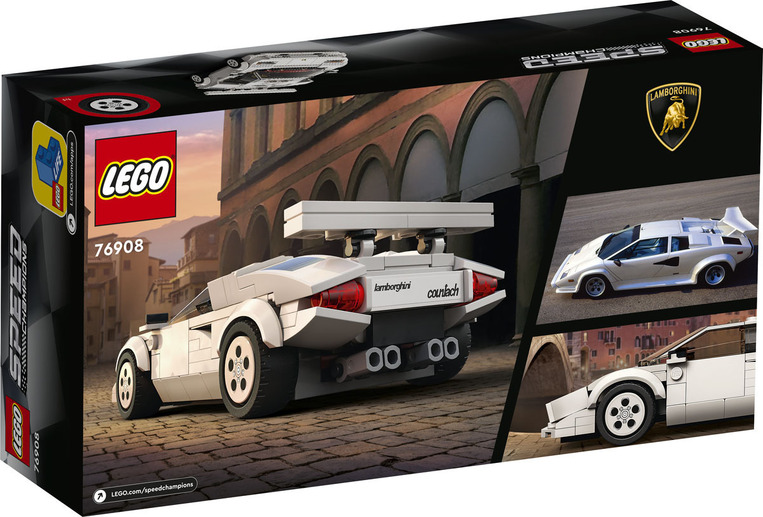 LEGO Speed Champions Lamborghini Countach - 76908