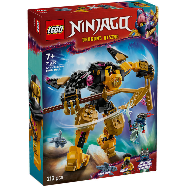 LEGO Ninjago Arin's Spinjitzu Battle Mech - 71839