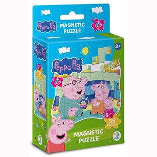 Peppa Pig – Μαγνητικό Puzzle 35 τεμάχια - 200758