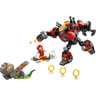 LEGO Sonic Knuckles Vs. Dr. Eggman Egg Crusher Mech  - 77005 