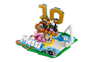 LEGO Editions Lionel Messi - Football Highlights - 43011