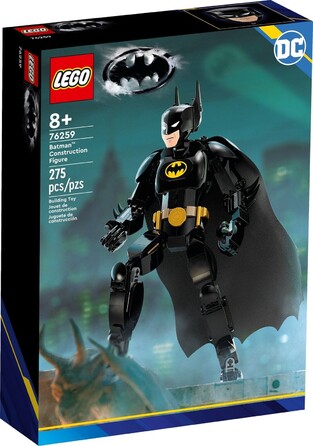 Lego Batman Φιγούρα Κατασκευής Μπάτμαν - 76259