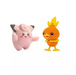 Pokemon - Battle Feature Clefairy and Torchic - PKW2641