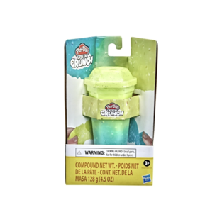 Play-Doh Crystal Crunch Teal Yellow - F4701/F5165