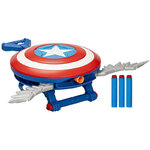Captain America: Brave New World - Nerf Skyshot Blaster - F9302
