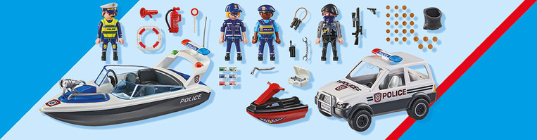 Playmobil City Action Θαλάσσια Αστυνομική Καταδίωξη - 71570