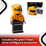 LEGO Speed Champions Mclaren F1® Team Mcl38 Race Car - 77251