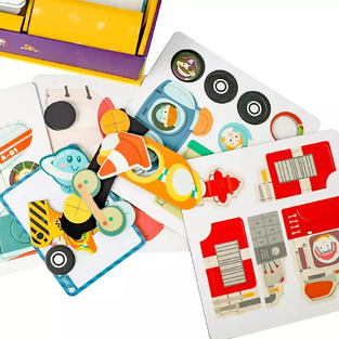 Classic World Magnetic Traffic & Transportation – Μαγνητικό Παιχνίδι Μέσα Μεταφοράς - C20026