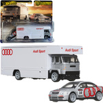 HW Premium Team Transport Audi S4 Quattro - JBM30