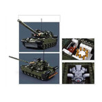 Sluban - Model Bricks Main Battle Tank Set - M38-B1178