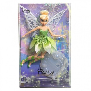 Disney Collector Doll Tinker Bell Disney 100 Years - HLX67