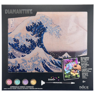 Diamantiny Ψηφιδωτό Μωσαϊκό -  The Great Wave off Kanagawa - GRAF96707