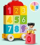 Lego Duplo Λαμπάδα  My First Number Train-Learn To Count - 10954L