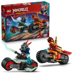 LEGO Ninjago Kai's Motorcycle Speed Race -71838