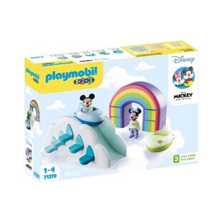 Playmobil 1.2.3 Disney Διασκέδαση Στα Σύννεφα Με Τον Μίκυ Και Τη Μίνι Μάους - 71319