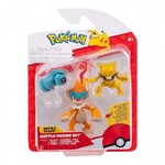 Pokemon 3 Battle Figures Pack Beldum, Abra & Monferno - PKW4092