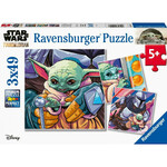 Ravensburger Παζλ 3X49 Τεμ. Star Wars - 05-05241