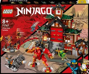 LEGO Ninjago Ninja Dojo Temple - 71767