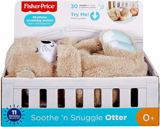 Fisher-Price Βίδρα Με Κίνηση Αναπνοής Και Μουσική - FXC66