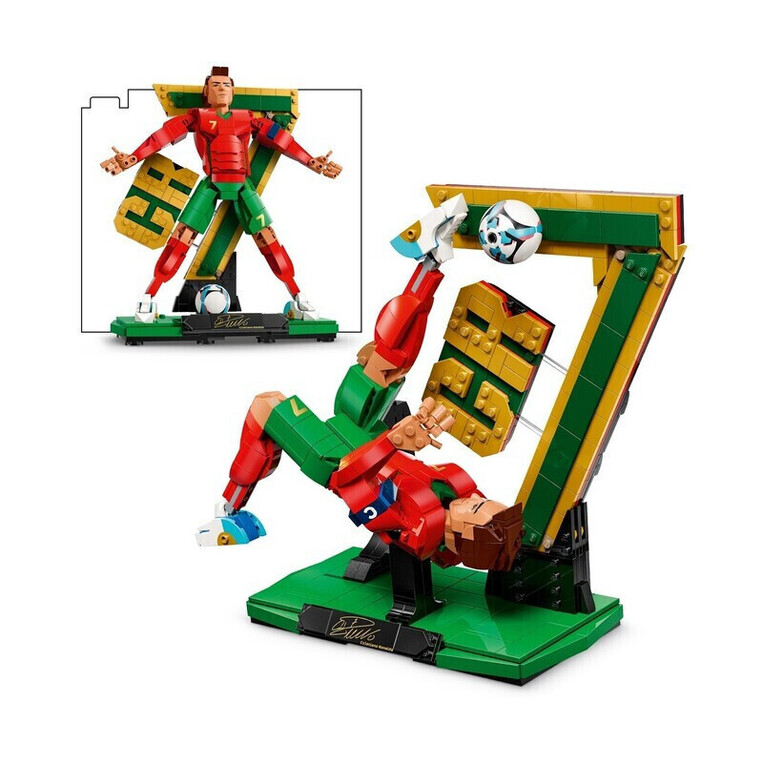 LEGO Editions Cristiano Ronaldo - Football Legend - 43016