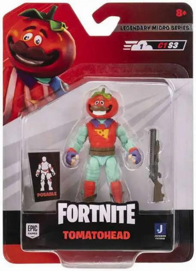Fortnite - Μονή Φιγούρα 6.5Εκ Με Όπλο Tomatohead - FNT0948