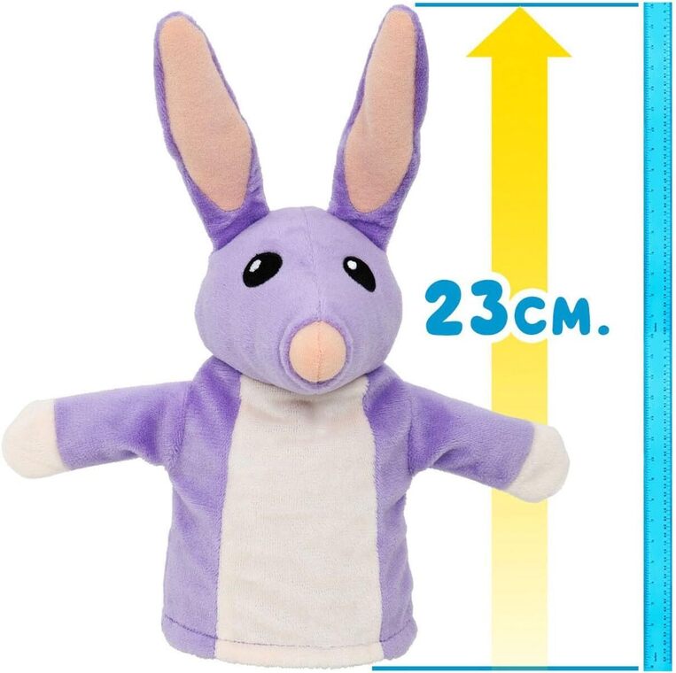 Bluey Λούτρινο Hand Puppet - Bob Bilby - MOTO17531