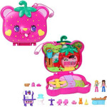 Polly Pocket Straw-beary Patch Compact - HRD35