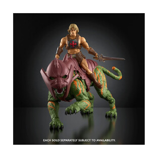 Masters Of the Universe Chronicles Battle Cat Action Figure - JKJ32