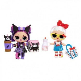 L.O.L. Surprise! Loves Hello Kitty And Friends Tots! Doll With 7 Surprises Surprise Ball - 523840EUC