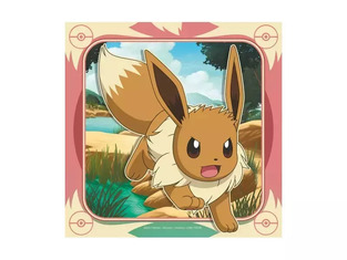 Ravensburger Puzzle: Pokemon Pikachu 3x49 pcs - 12004062
