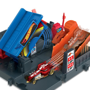 Hot Wheels City Μίνι Πίστες Fuel Station Shift (HMD53) - HKX45