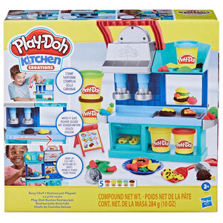 Play-Doh Kitchen Creations Busy Chef's Restaurant Playset - F8107