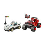 LEGO Sonic The Hedgehog Silver's Car Vs. Knuckles' Monster Truck - 77118