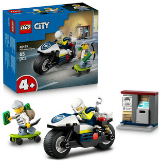 LEGO City Police Motorcycle Chase - 60455 