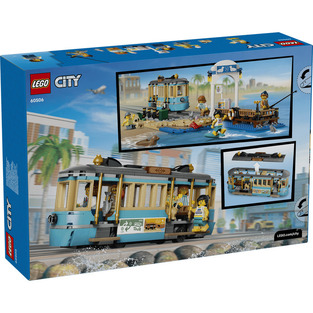LEGO City Classic Beach Tram - 60506