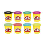Play-Doh: Doh & More - Vibrant 8 Pack - G0692