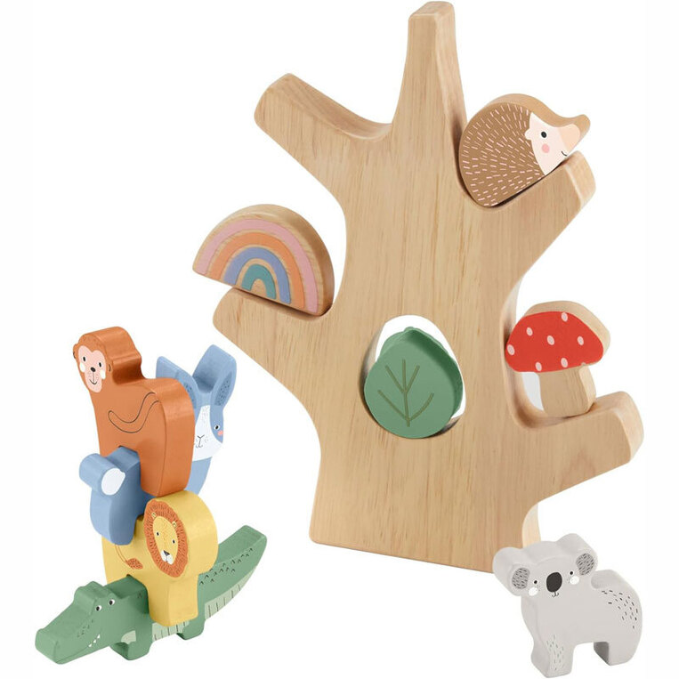 Fisher Price Wooden Balance Tree Ξύλινο Δέντρο Ισορροπίας - HXT87