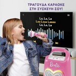 Barbie Party Partymaker Φορητό Ηχείο Bluetooth Καραόκε με Μικρόφωνο - GR104475